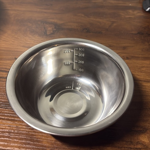 Stainless Steel Mixing Bowl 5 Piece Set - Picture 2 of 6